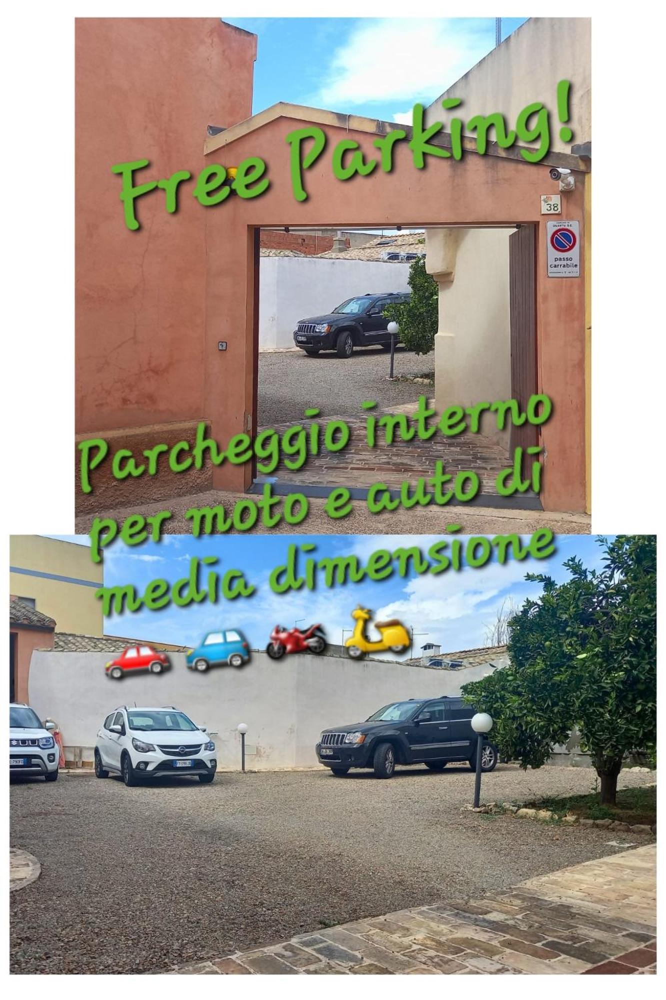 Oasi Ottocento Bed & Breakfast Quartu Sant'Elena Exterior photo